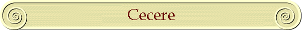 Cecere