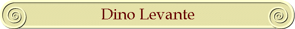 Dino Levante
