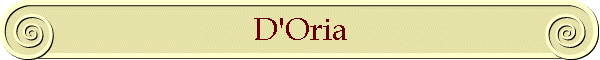 D'Oria