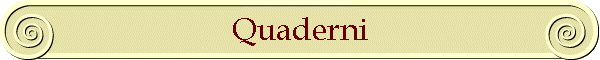 Quaderni