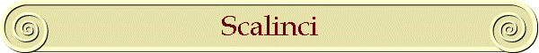 Scalinci