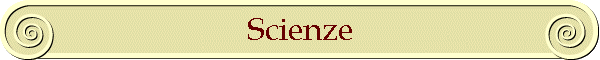Scienze